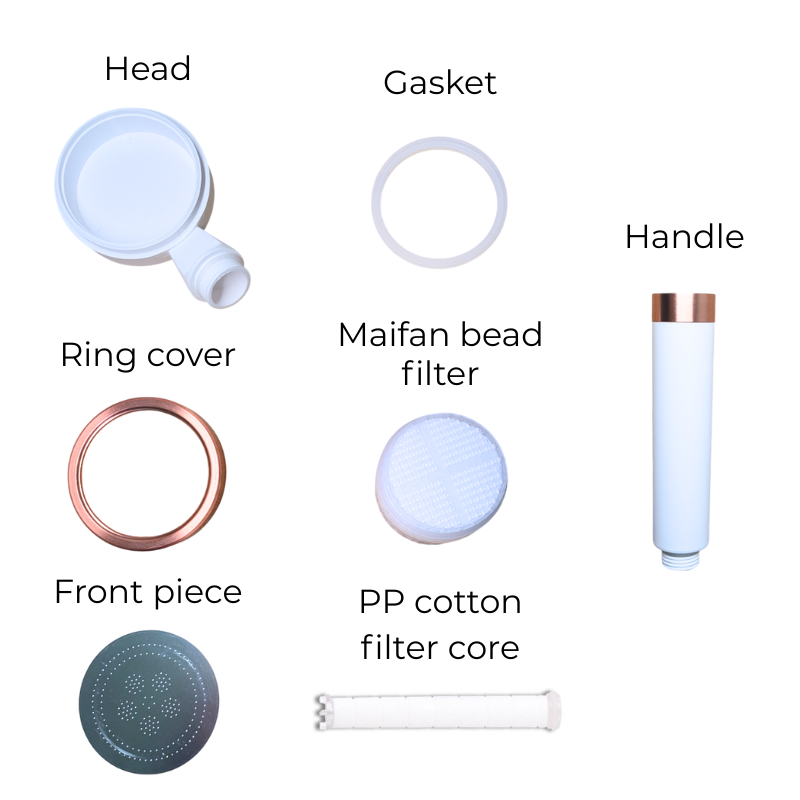 Signature Filter Shower Head
