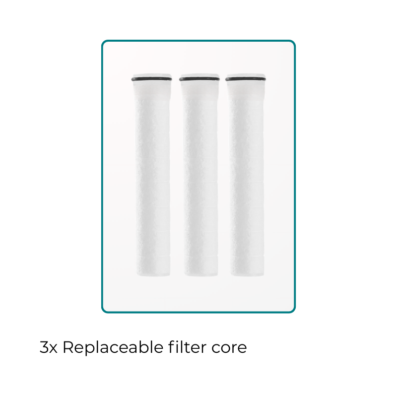 Shower Head Refills - 3 Filters