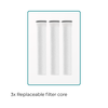 Shower Head Refills - 3 Filters