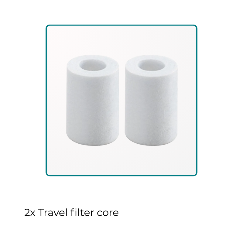 Travel Filter Refills - 2 Filters