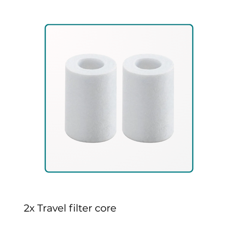 Travel Filter Refills - 2 Filters